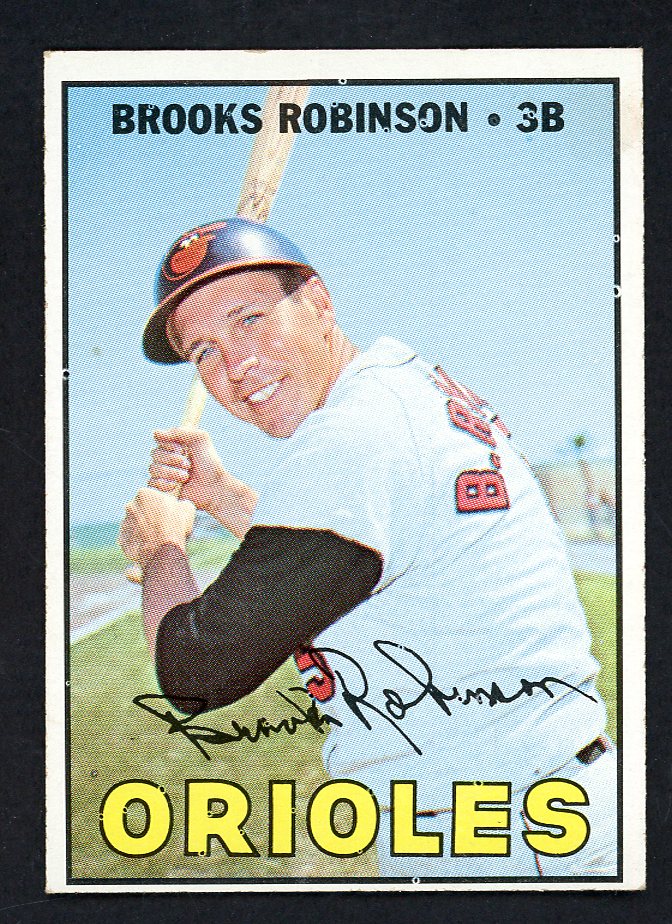 1967 Topps Baseball #600 Brooks Robinson Orioles EX-MT 562734