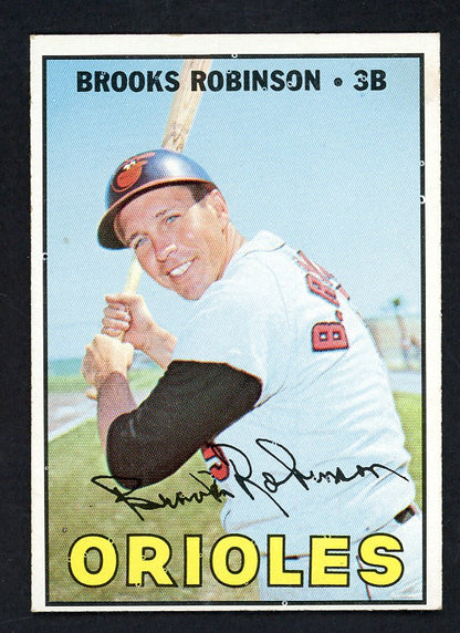 1967 Topps Baseball #600 Brooks Robinson Orioles EX-MT 562734