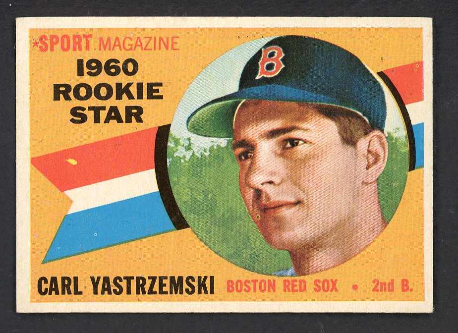 1960 Topps Baseball #148 Carl Yastrzemski Red Sox NR-MT 562745