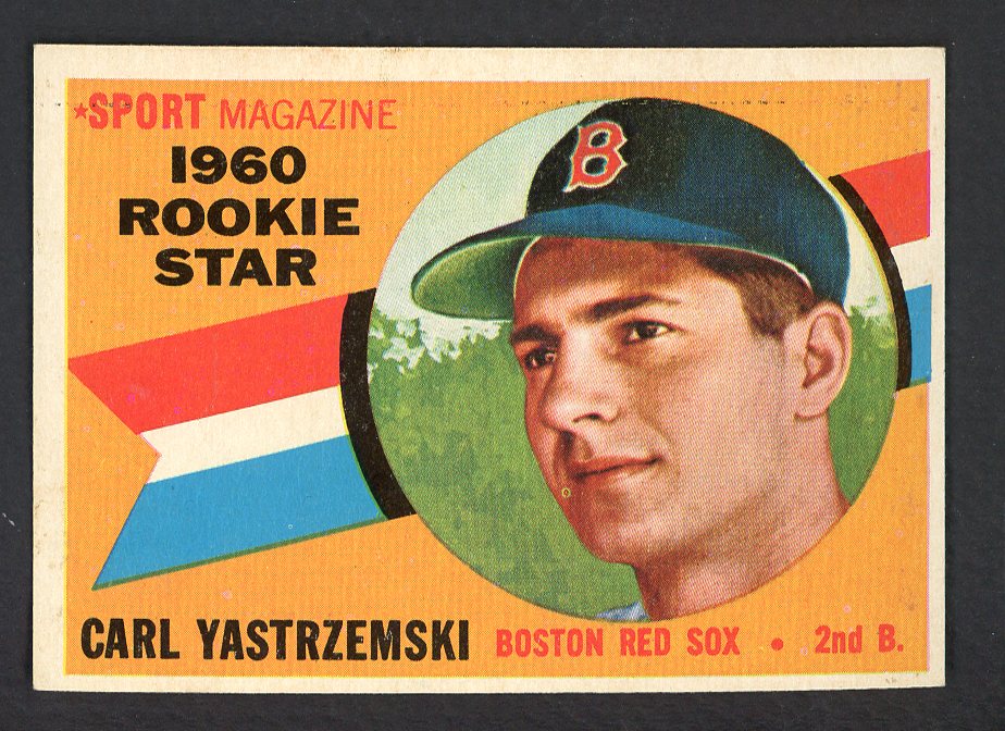 1960 Topps Baseball #148 Carl Yastrzemski Red Sox EX-MT/NR-MT 562747