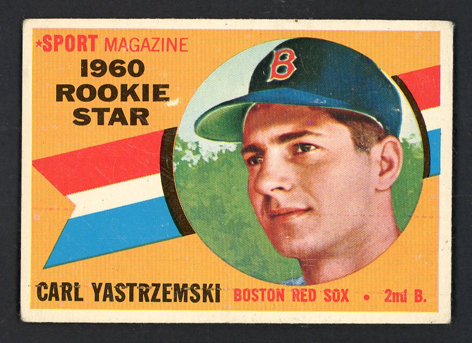 1960 Topps Baseball #148 Carl Yastrzemski Red Sox VG-EX 562749