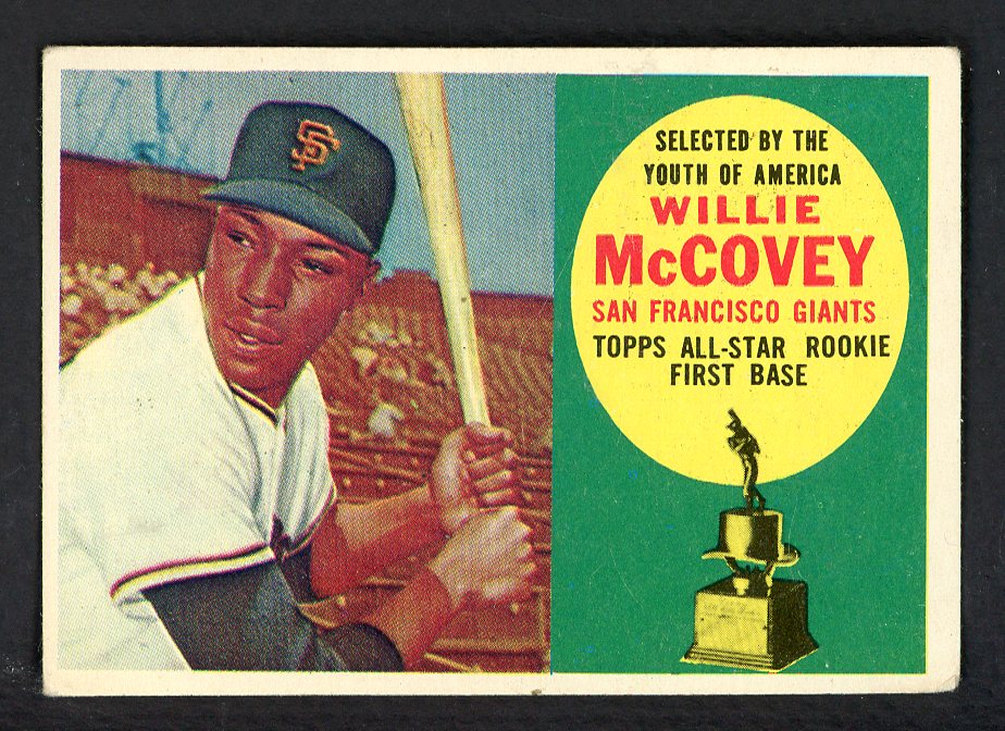 1960 Topps Baseball #316 Willie McCovey Giants VG-EX 562750