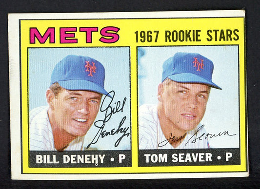 1967 Topps Baseball #581 Tom Seaver Mets VG-EX 562753