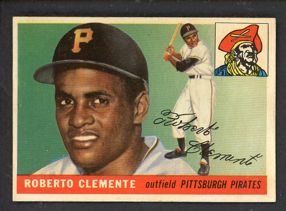 1955 Topps Baseball #164 Roberto Clemente Pirates EX-MT/NR-MT 562762