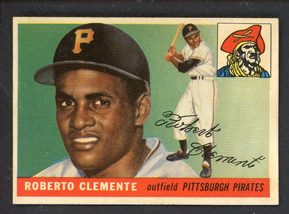 1955 Topps Baseball #164 Roberto Clemente Pirates EX-MT/NR-MT 562762