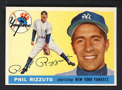 1955 Topps Baseball #189 Phil Rizzuto Yankees NR-MT 562763