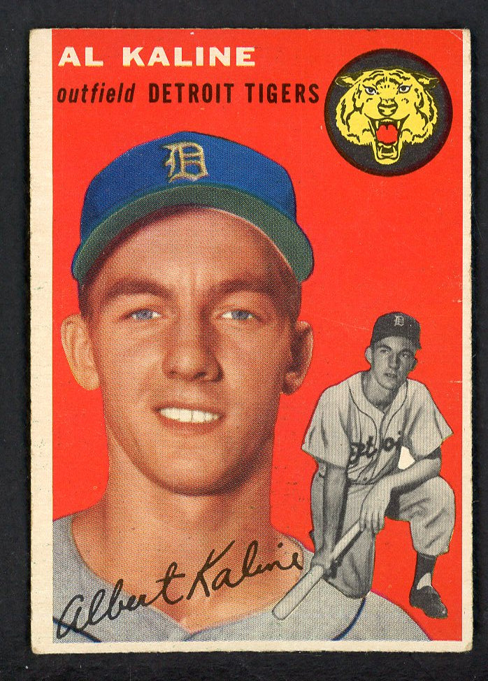 1954 Topps Baseball #201 Al Kaline Tigers VG-EX 562768