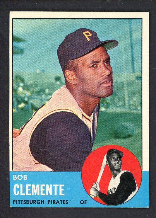 1963 Topps Baseball #540 Roberto Clemente Pirates EX-MT 562798