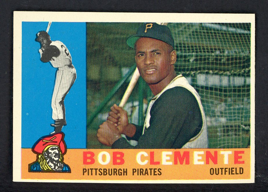 1960 Topps Baseball #326 Roberto Clemente Pirates NR-MT 562806