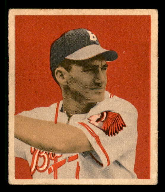 1949 Bowman Baseball #067 Alvin Dark Braves GD-VG 562830