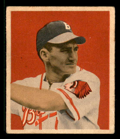 1949 Bowman Baseball #067 Alvin Dark Braves GD-VG 562830