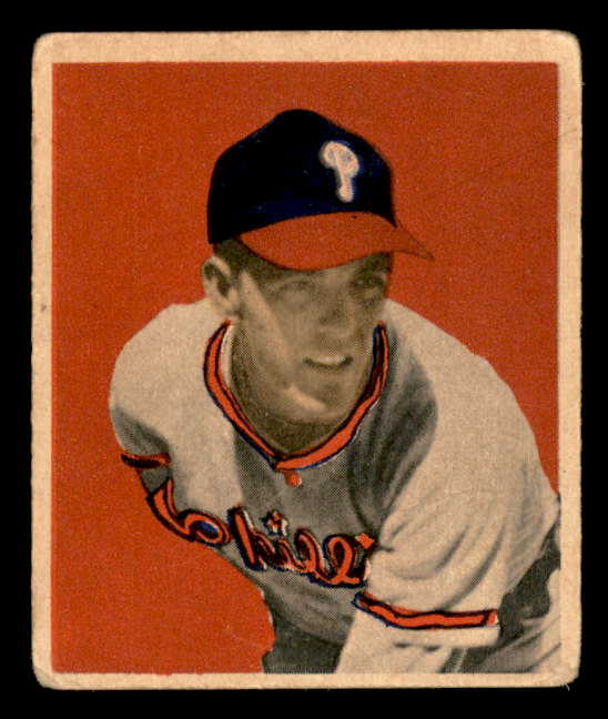 1949 Bowman Baseball #014 Curt Simmons Phillies VG 562831
