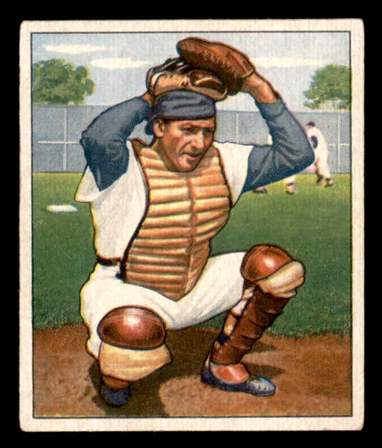 1950 Bowman Baseball #128 Phil Masi White Sox VG-EX 562832