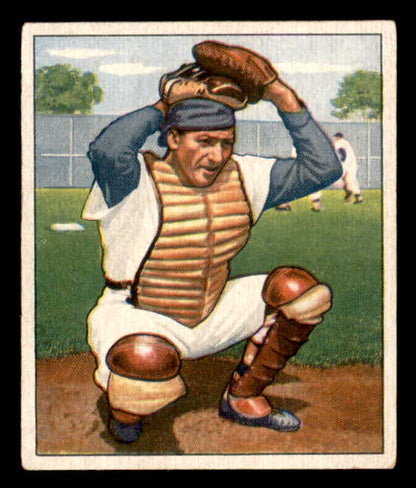 1950 Bowman Baseball #128 Phil Masi White Sox VG-EX 562832