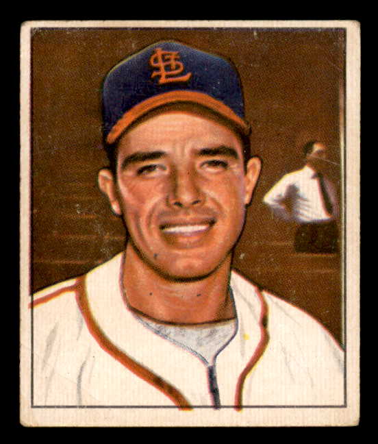 1950 Bowman Baseball #208 Jim Hearn Cardinals VG-EX 562833