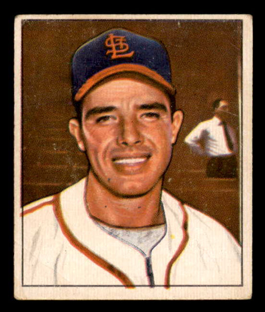 1950 Bowman Baseball #208 Jim Hearn Cardinals VG-EX 562833