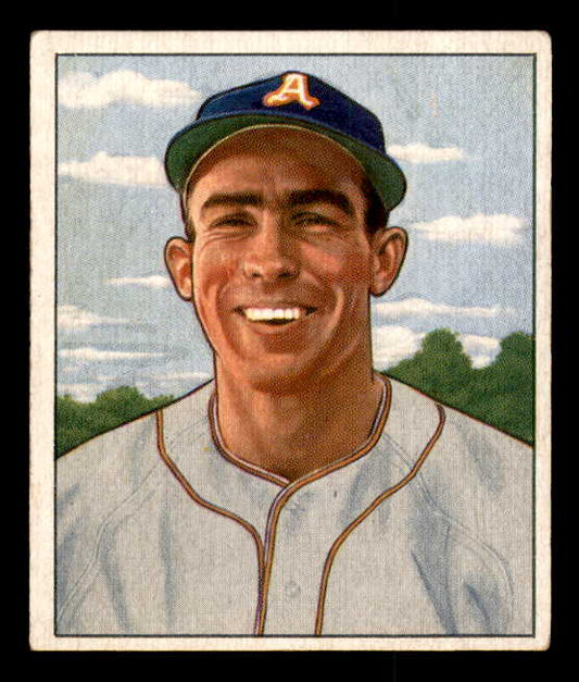 1950 Bowman Baseball #158 Paul Lehner A's VG-EX 562835