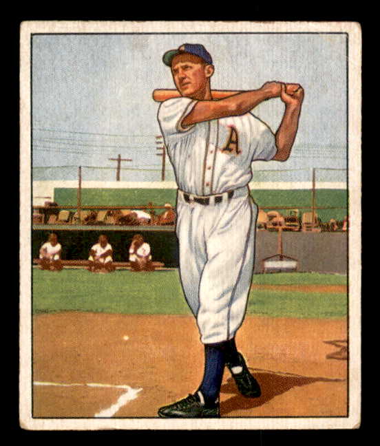 1950 Bowman Baseball #104 Sam Chapman A's VG-EX 562836