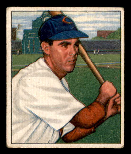 1950 Bowman Baseball #172 Peanuts Lowrey Reds VG-EX 562837