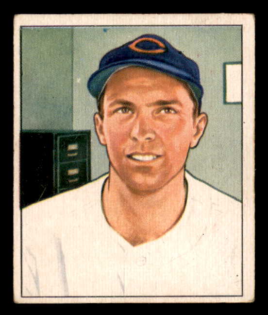 1950 Bowman Baseball #198 Danny Litwhiler Reds VG-EX 562838