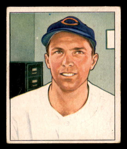 1950 Bowman Baseball #198 Danny Litwhiler Reds VG-EX 562838
