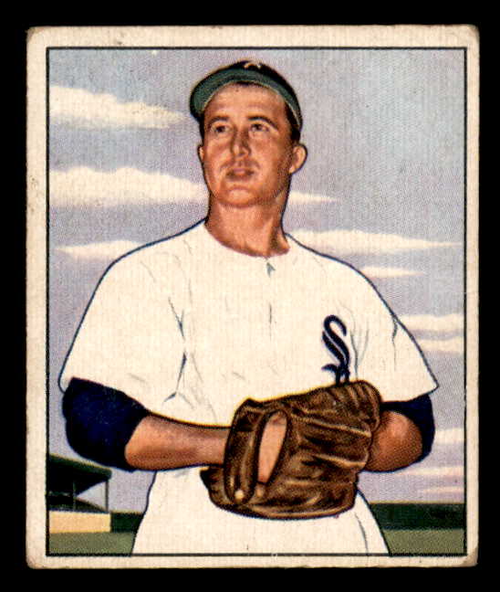 1950 Bowman Baseball #183 Mickey Haefner White Sox VG-EX 562839