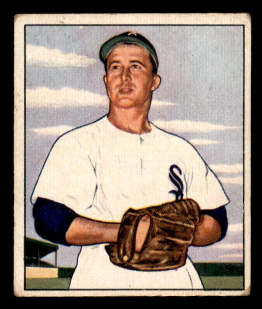 1950 Bowman Baseball #183 Mickey Haefner White Sox VG-EX 562839