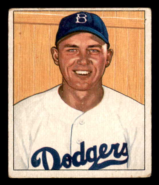 1950 Bowman Baseball #112 Gil Hodges Dodgers VG 562840