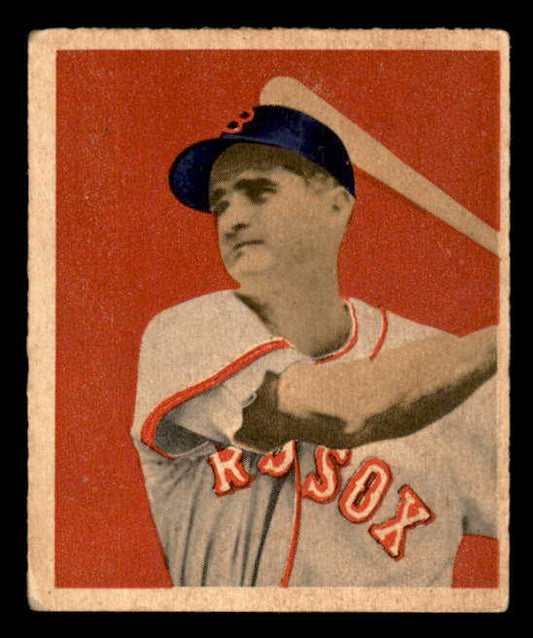 1949 Bowman Baseball #023 Bobby Doerr Red Sox VG-EX 562843