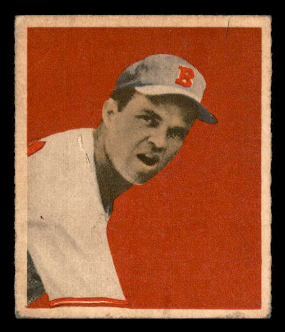 1949 Bowman Baseball #047 Johnny Sain Braves VG-EX 562844