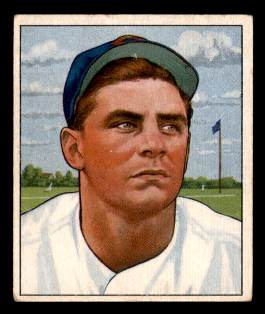 1950 Bowman Baseball #062 Ted Kluszewski Reds EX 562845