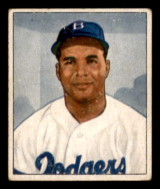 1950 Bowman Baseball #075 Roy Campanella Dodgers VG-EX 562846