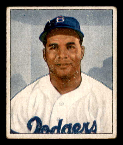 1950 Bowman Baseball #075 Roy Campanella Dodgers VG-EX 562846