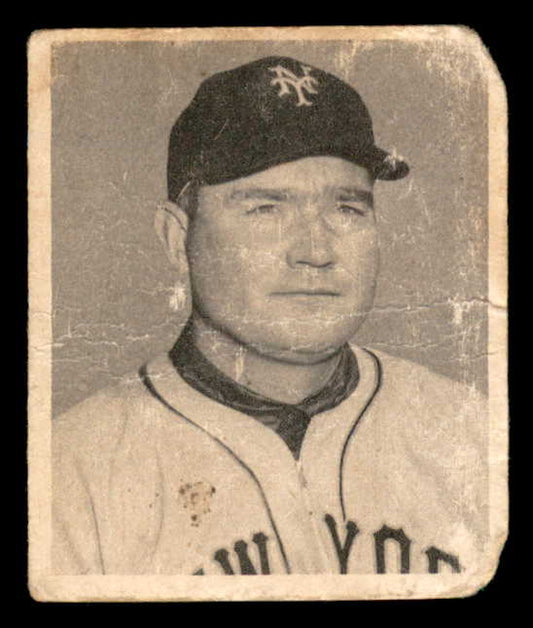 1948 Bowman Baseball #004 Johnny Mize Giants Fair 562847