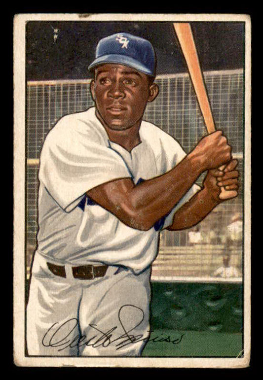1952 Bowman Baseball #005 Minnie Minoso White Sox VG 562851