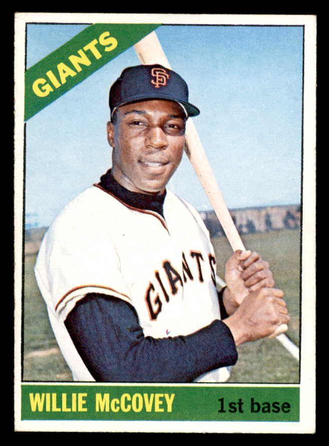 1966 Topps Baseball #550 Willie McCovey Giants EX-MT 562863