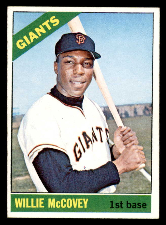 1966 Topps Baseball #550 Willie McCovey Giants EX-MT 562863