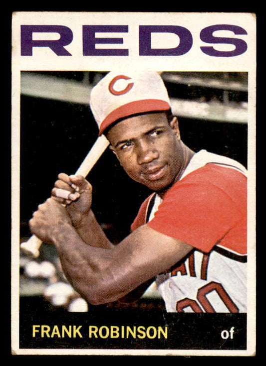1964 Topps Baseball #260 Frank Robinson Reds VG-EX 562868