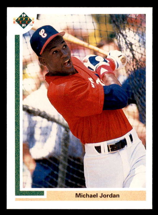 1991 Upper Deck #SP1 Michael Jordan White Sox NR-MT 562870