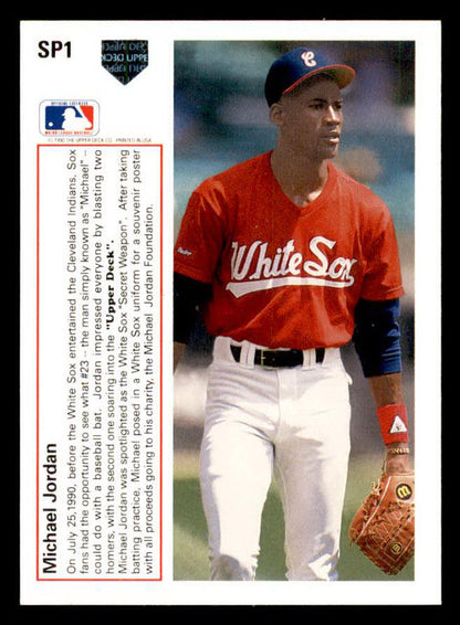 1991 Upper Deck #SP1 Michael Jordan White Sox NR-MT 562870