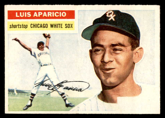 1956 Topps Baseball #292 Luis Aparicio White Sox VG-EX 562881
