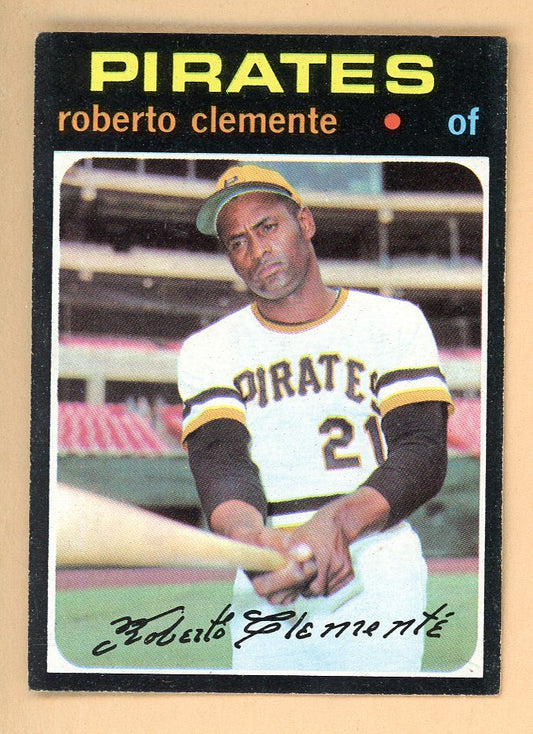 1971 Topps Baseball #630 Roberto Clemente Pirates EX-MT/NR-MT 562887