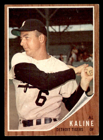1962 Topps Baseball #150 Al Kaline Tigers EX-MT 562891