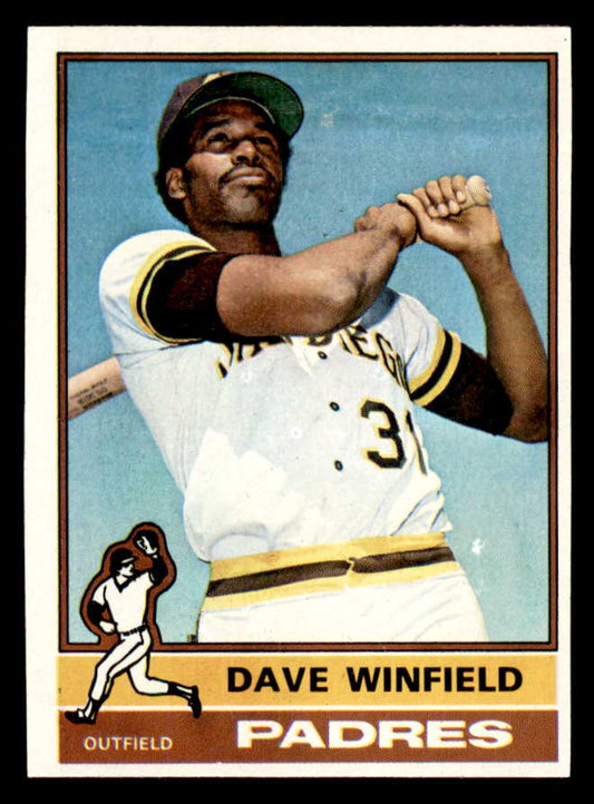 1976 Topps Baseball #160 Dave Winfield Padres NR-MT 562900