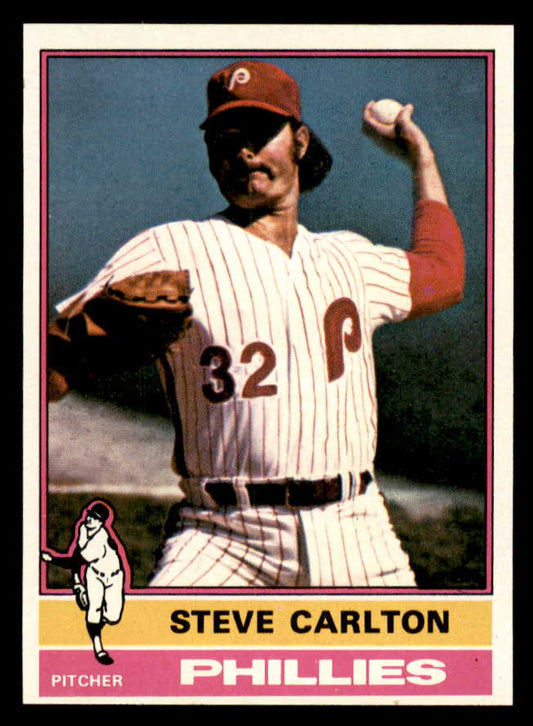 1976 Topps Baseball #355 Steve Carlton Phillies NR-MT 562902