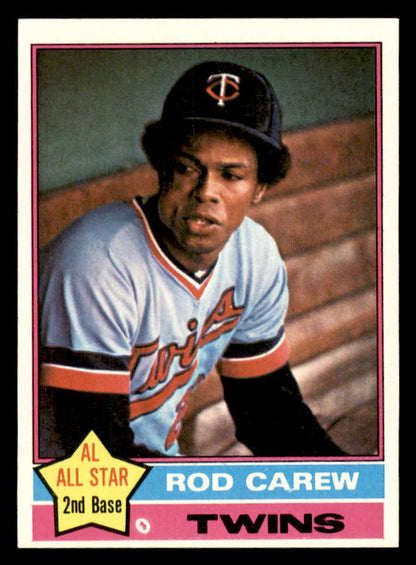 1976 Topps Baseball #400 Rod Carew Twins NR-MT 562905