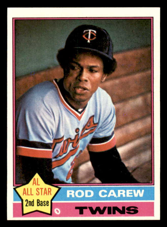 1976 Topps Baseball #400 Rod Carew Twins NR-MT 562905