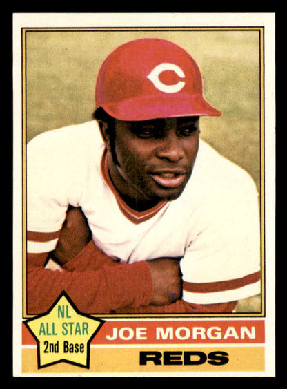 1976 Topps Baseball #420 Joe Morgan Reds NR-MT 562906