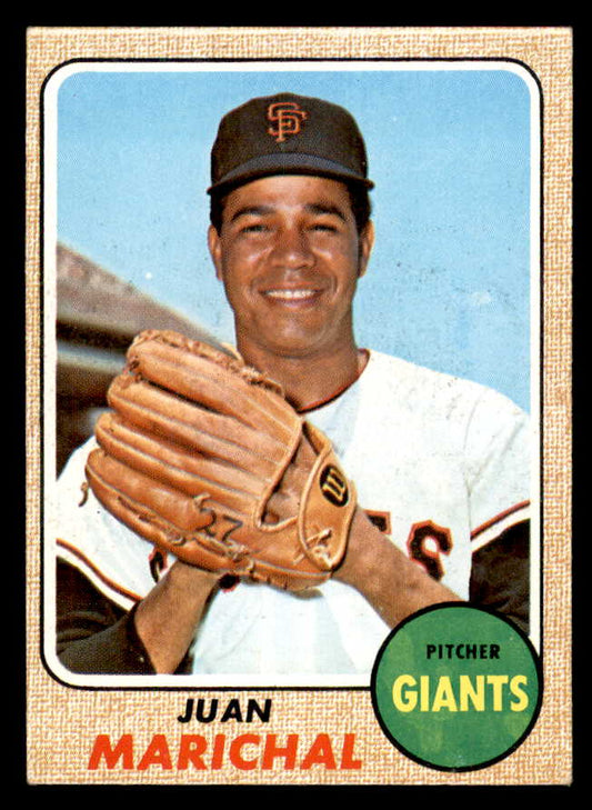1968 Topps Baseball #205 Juan Marichal Giants NR-MT 562916