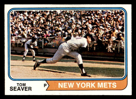 1974 Topps Baseball #080 Tom Seaver Mets NR-MT 562918